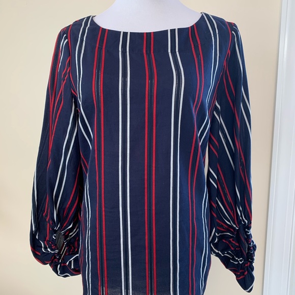 Cabi Flag Blouse - Picture 8 of 8